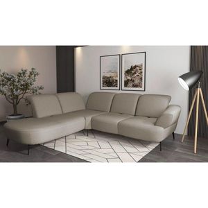 Sit & More ROHOVÁ SEDAČKA, textil, taupe vyobraziť