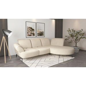 Sit & More ROHOVÁ SEDAČKA, textil, piesková vyobraziť