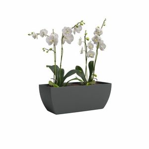 Kvetináč z recyklovaného plastu 30 cm Siena – Artevasi vyobraziť