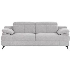 Livetastic TROJMIESTNA POHOVKA, textil, strieborná vyobraziť