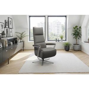Sit & More RELAXAČNÉ KRESLO, koža, mokka vyobraziť