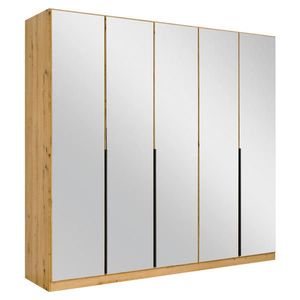 Rauch Möbel SKRIŇA S OTOČNÝMI DVERAMI, dub artisan, 226/210/54 cm vyobraziť