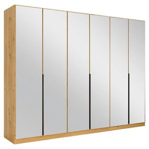 Rauch Möbel SKRIŇA S OTOČNÝMI DVERAMI, dub artisan, 271/210/54 cm vyobraziť