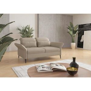 Sit & More TROJMIESTNA POHOVKA, textil, taupe vyobraziť
