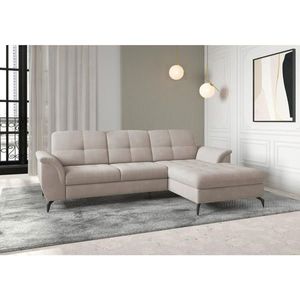 Sit & More ROHOVÁ SEDAČKA, textil, sivobéžová vyobraziť