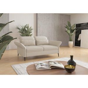 Sit & More TROJMIESTNA POHOVKA, textil, krémová vyobraziť