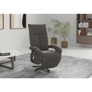 Sit & More RELAXAČNÉ KRESLO, textil, grafitová vyobraziť