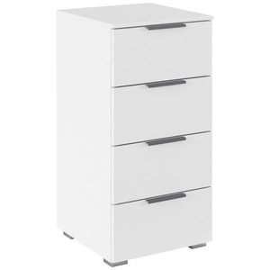 Rauch Möbel NOČNÝ STOLÍK, biela, 40/81/42 cm vyobraziť
