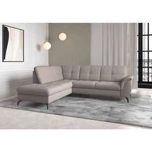 Sit & More ROHOVÁ SEDAČKA, textil, taupe vyobraziť