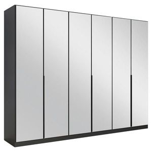 Rauch Möbel SKRIŇA S OTOČNÝMI DVERAMI, sivá, 271/210/54 cm vyobraziť