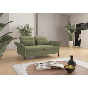Sit & More TROJMIESTNA POHOVKA, textil, svetlozelená vyobraziť