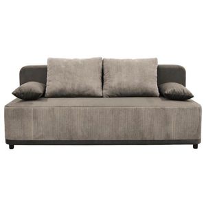 MID.YOU ROZKLADACIA POHOVKA, textil, hnedá vyobraziť