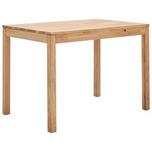 Linea Natura JEDÁLENSKÝ STÔL, divoký dub, 110-160/70/75 cm vyobraziť