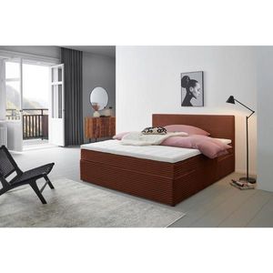 P & B AMERICKÁ POSTEĽ, 180/200 cm, hrdzavá vyobraziť