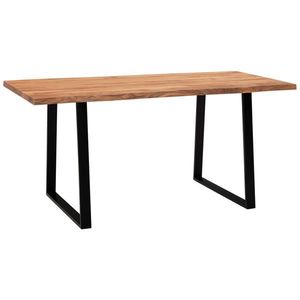 MID.YOU PÍSACÍ STÔL, čierna, farba akácie, 120/60/76 cm vyobraziť