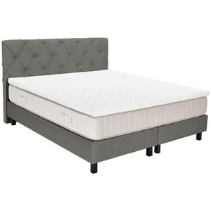 Esposa BOXSPRINGOVÁ POSTEĽ, 180/200 cm, sivá vyobraziť