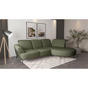Sit & More ROHOVÁ SEDAČKA, textil, olivovozelená vyobraziť