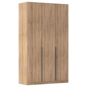 Rauch Möbel SKRIŇA S OTOČNÝMI DVERAMI, dub sonoma, 136/229/54 cm vyobraziť