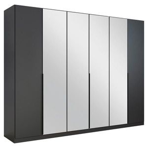 Rauch Möbel SKRIŇA S OTOČNÝMI DVERAMI, sivá, 271/210/54 cm vyobraziť