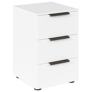 Rauch Möbel NOČNÝ STOLÍK, grafitová, biela, 40/61/42 cm vyobraziť