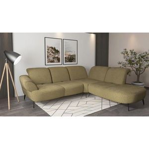 Sit & More ROHOVÁ SEDAČKA, textil, olivovozelená vyobraziť