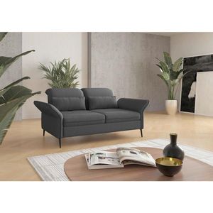 Sit & More TROJMIESTNA POHOVKA, textil, tmavosivá vyobraziť