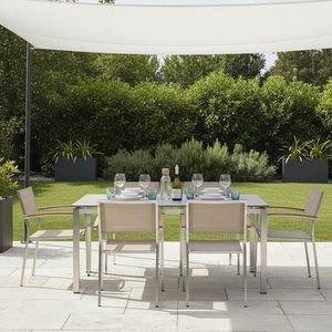 Gardenson ZÁHRADNÁ SÚPRAVA kov, textil, kompozitné drevo vyobraziť