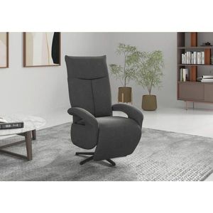 Sit & More RELAXAČNÉ KRESLO, textil, tmavosivá vyobraziť