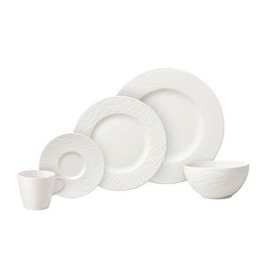 Villeroy & Boch KOMBINOVANÝ SERVIS 20-dielne, jemný porcelán (fine china) keramika vyobraziť