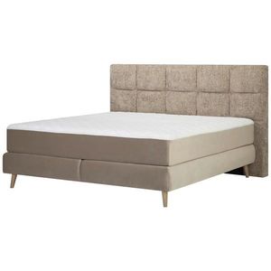 Carryhome BOXSPRINGOVÁ POSTEĽ, 180/200 cm, svetloružová, béžová vyobraziť