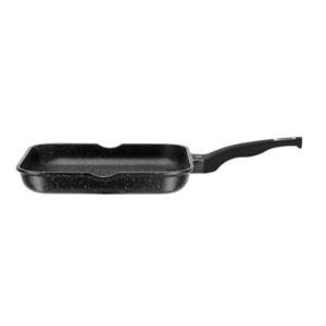 GSW GRILOVACIA PANVICA povrch Vitaflon® Quarzit 28/28/4.5 cm vyobraziť