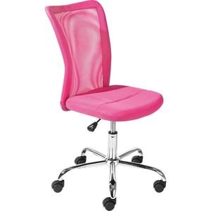 Carryhome OTOČNÁ STOLIČKA PRE MLÁDEŽ, sieť, pink vyobraziť