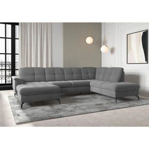 Sit & More SEDACIA SÚPRAVA, textil, sivá vyobraziť