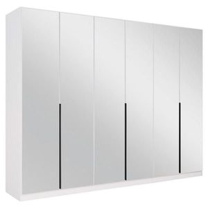 Rauch Möbel SKRIŇA S OTOČNÝMI DVERAMI, biela, 271/210/54 cm vyobraziť