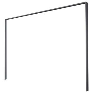 Rauch Möbel PASPARTOVÝ RÁM, sivá, 275/212/58 cm vyobraziť
