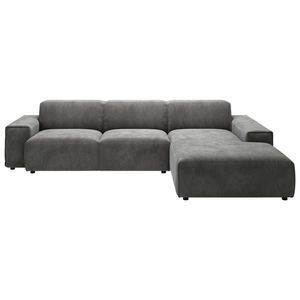 Livetastic ROHOVÁ SEDAČKA, textil, tmavosivá vyobraziť