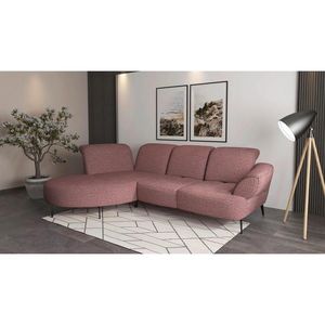 Sit & More ROHOVÁ SEDAČKA, textil, baklažánová vyobraziť
