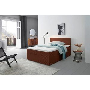 P & B AMERICKÁ POSTEĽ, 140/200 cm, hrdzavá vyobraziť