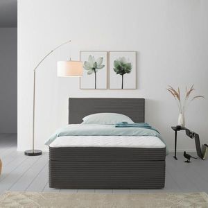P & B AMERICKÁ POSTEĽ, 120/200 cm, sivá vyobraziť