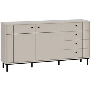 Carryhome ŠIROKÁ KOMODA, kašmírová, 160, 2/81, 8/37 cm vyobraziť