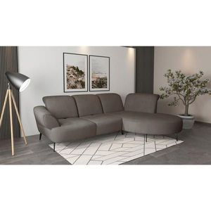 Sit & More ROHOVÁ SEDAČKA, textil, bahenná hnedá vyobraziť