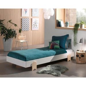 MID.YOU POSTEĽ PRE DETI A MLÁDEŽ, 90/200 cm biela vyobraziť