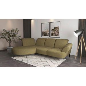 Sit & More ROHOVÁ SEDAČKA, textil, olivovozelená vyobraziť