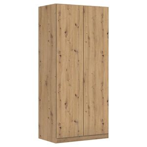 Rauch Möbel SKRIŇA S OTOČNÝMI DVERAMI, dub artisan, 91/197/54 cm vyobraziť