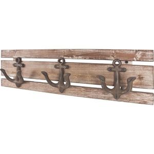 Carryhome NÁSTENNÝ VEŠIAK, 50/14/7 cm vyobraziť
