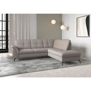 Sit & More ROHOVÁ SEDAČKA, textil, taupe vyobraziť