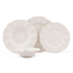 KOMBINOVANÝ SERVIS, 24-dielne, porcelán vyobraziť