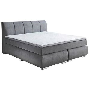 Carryhome BOXSPRINGOVÁ POSTEĽ, 180/200 cm, sivá vyobraziť