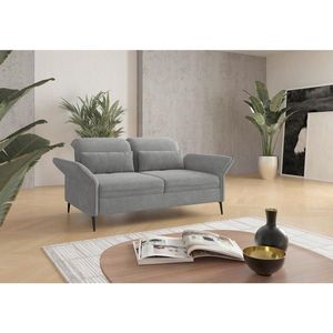 Sit & More TROJMIESTNA POHOVKA, textil, sivá vyobraziť