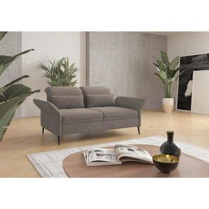 Sit & More TROJMIESTNA POHOVKA, textil, bahenná hnedá vyobraziť